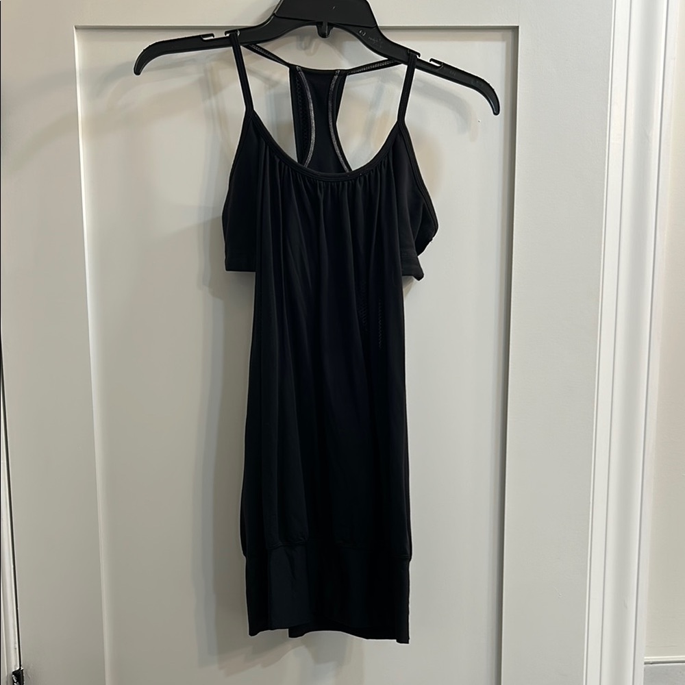 lululemon athletica Black Bra and Tank Combo Top
